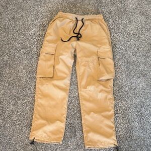 Men's Tan Cargo Pants